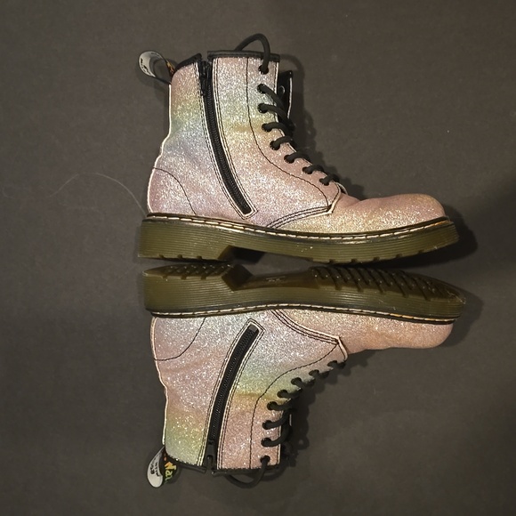 Dr. Martens Glitter 1460 boot size 3 - Picture 2 of 8